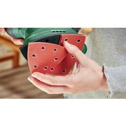 Bosch Home and Garden EasySander 18V-8 akumulátorová multifunkční bruska, akumulátor, vč. nabíječky, 18 V, 2.5 Ah, 06033E3002