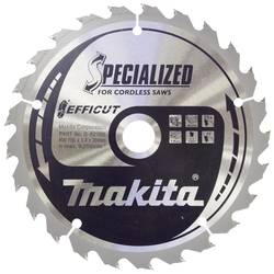 Makita B-62985 B-62985 pilový kotouč 165 x 20 x 1.4 mm Počet zubů (na palec): 25 1 ks
