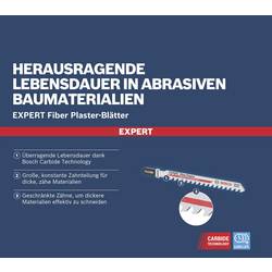 Bosch Accessories 2608901710 EXPERT ‘FIBER PLASTER’ T141 HM LISTY 2 ks