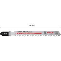 Bosch Accessories 2608901710 EXPERT ‘FIBER PLASTER’ T141 HM LISTY 2 ks