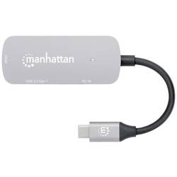 Manhattan USB-C® dokovací stanice USB-C auf HDMI 3-in-1 Docking-Konverter Vhodné pro značky (dokovací stanice pro notebook): univerzální napájení USB-C®