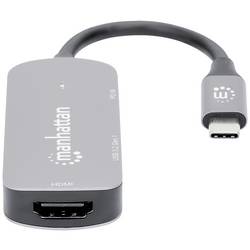 Manhattan USB-C® dokovací stanice USB-C auf HDMI 3-in-1 Docking-Konverter Vhodné pro značky (dokovací stanice pro notebook): univerzální napájení USB-C®