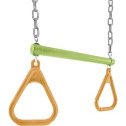 Intex 44007 Houpačka s kruhy plast, pozinkovaná ocel