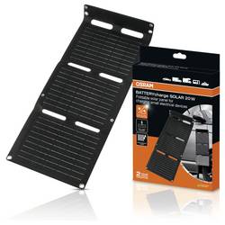 Osram Automotive BATTERYcharge SOLAR 20W INCL. USB monokrystalický solární panel, 20 W, 5 V