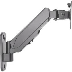 Manhattan 461603 držák na zeď pro monitor 43,2 cm (17) - 81,3 cm (32) otočný, nastavitelná výška, naklápěcí, nakláněcí, otočný