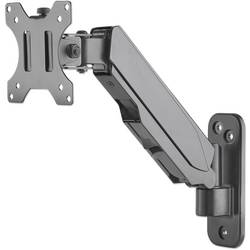 Manhattan 461603 držák na zeď pro monitor 43,2 cm (17) - 81,3 cm (32) otočný, nastavitelná výška, naklápěcí, nakláněcí, otočný