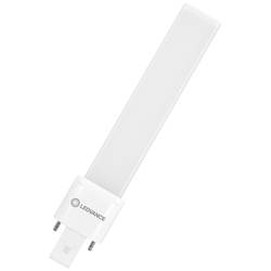 LEDVANCE 142724.LE.00.01 LED Energetická třída (EEK2021) D (A - G) G23 2pinová tyčový tvar 4 W = 9 W studená bílá (Ø) .3 mm nestmívatelné 1 ks