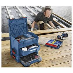 Bosch Professional GSR + GBH + GWS + 2x GBA 5.0 Ah + GAL 18V-40 0615A5009G sada nářadí