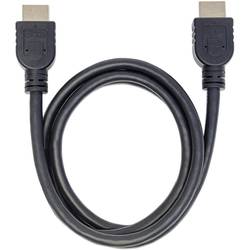Manhattan HDMI kabel Zástrčka HDMI-A, Zástrčka HDMI-A 10.00 m černá 353977 4K UHD, UL certifikace HDMI kabel