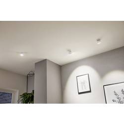 Paulmann 93372 Spircle LED vestavné svítidlo, LED, pevně vestavěné LED, 8 W, bílá