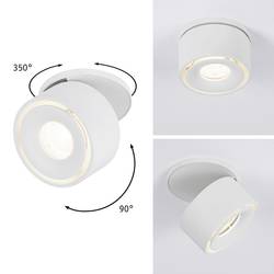 Paulmann 93372 Spircle LED vestavné svítidlo, LED, pevně vestavěné LED, 8 W, bílá