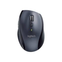 Logitech 910-001935 optická myš, přenos 3 tlačítko, černá