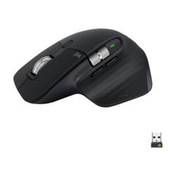 Logitech 910-006556 laserová myš, přenos 7 tlačítko, černá