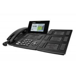 Agfeo Telekommunikation 6101620 AGFEO STE 56 - Funktionstasten-Erweiterungsmodul audio adaptér černá