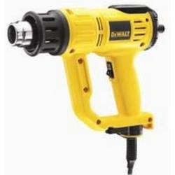 DEWALT D26411-QS DeWALT D26411 - Heißluftgebläse - 2000 W - 650 audio adaptér
