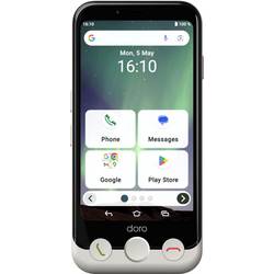 doro Aurora A10 bone 4,5 64GB smartphone pro seniory černá, bílá