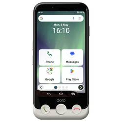 doro Aurora A10 bone 4,5 64GB smartphone pro seniory černá, bílá