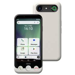 doro Aurora A10 bone 4,5 64GB smartphone pro seniory černá, bílá