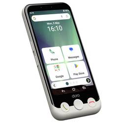 doro Aurora A10 bone 4,5 64GB smartphone pro seniory černá, bílá