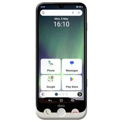 doro Aurora A30 bone 6,1 128GB smartphone pro seniory černá, bílá