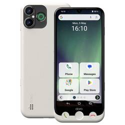 doro Aurora A30 bone 6,1 128GB smartphone pro seniory černá, bílá