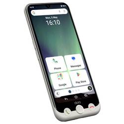 doro Aurora A30 bone 6,1 128GB smartphone pro seniory černá, bílá
