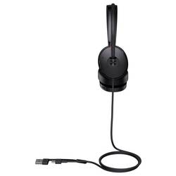 Yealink UH48 SE Dual Teams USB-C Headset otevřená (On Ear) kabelová stereo černá Potlačení hluku Tlačítko Microsoft Teams telefon