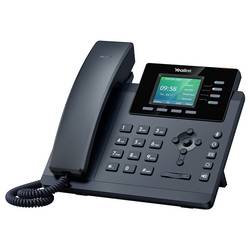 Yealink SIP-T34W systémový telefon, VoIP barevný displej černá