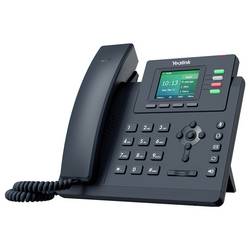 Yealink SIP-T33G systémový telefon, VoIP barevný displej šedá