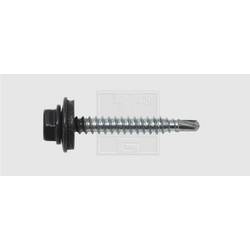 SWG 2114825420 závrtný šroub 4.8 mm 25 mm vnější šestihran ocel pozinkované 100 ks