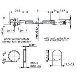 Telegärtner 100017391 Spojovací kabel, 100017391, 1 m, 1 ks