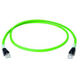 Telegärtner 100017308 RJ45 síťové kabely, propojovací kabely CAT 6A S/FTP 0.5 m S průchodkou chránící proti zlomení 1 ks