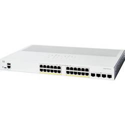 Cisco C1200-24P-4X 1200 24-port GE PoE síťový switch