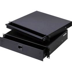 Adam Hall 87402E 19palcová racková zásuvka 2 U ocel