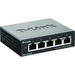 D-Link DGS-1100-05V2/E DGS-1100-05V2 síťový switch 5 portů 1 GBit/s