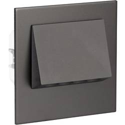 Zamel 11-221-62 Navi LED vestavné nástěnné svítidlo, LED, 0.42 W, černá