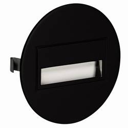 Zamel 13-211-62 Sona LED vestavné nástěnné svítidlo, LED, pevně vestavěné LED, 0.42 W, černá
