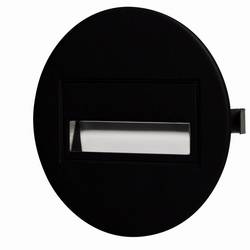 Zamel 13-211-62 Sona LED vestavné nástěnné svítidlo, LED, pevně vestavěné LED, 0.42 W, černá