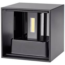 mlight Cube 81-4007 venkovní nástěnné LED osvětlení LED 6 W antracitová