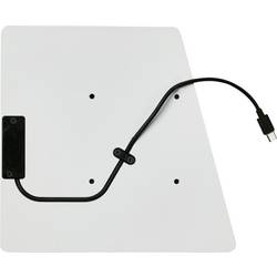 Displine Companion Wall Home držák tabletu na zeď Apple iPad Air 10.9 (4./5. Gen.), iPad Pro 11 (1./2./3./4. Gen.) 27,9 cm (11)
