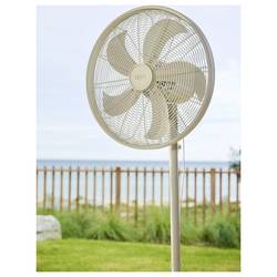 Lucci AIR Glide DC SV Weiss stojanový ventilátor 36 W (Ø) 45 mm bílá