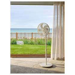 Lucci AIR Glide DC SV Weiss stojanový ventilátor 36 W (Ø) 45 mm bílá