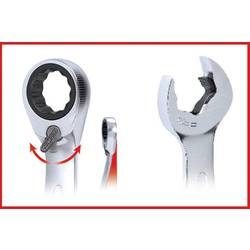 KS Tools 503.5905 sada očkoplochých klíčů 5dílná Délka klíče (cm) (jen pro nadpis) 19 mm