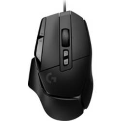 Logitech 555664 optická myš, přenos 13 tlačítko, 25600 dpi, černá
