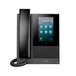 HP Poly HP Poly CCX 400 Business Media Phone SIP šňůrový telefon, VoIP černá