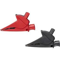 Fluke AC385 sada krokosvorek červená, černá Upínací rozsah max.: 36.7 mm 1 sada
