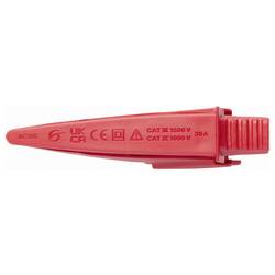 Fluke AC385 sada krokosvorek červená, černá Upínací rozsah max.: 36.7 mm 1 sada