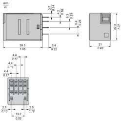 Schneider Electric RXM4LB2CD miniaturní relé