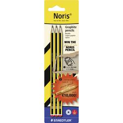 Staedtler Noris® 120 120-2BK3DA sada tužek Označení tvrdosti: 2B, HB, HB, H , 2H 3 ks