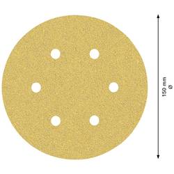 Bosch Accessories EXPERT C470 2608900814 brusné papíry pro excentrické brusky s otvory Zrnitost 60 (Ø) 150 mm 5 ks